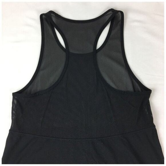 Lululemon Half-Mesh Tank, Black | Size 4-6 - Picture 5 of 13